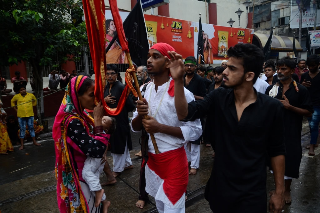 The Muharram Red - Photo Series By Indian Photographer Debarshi Mukherjee